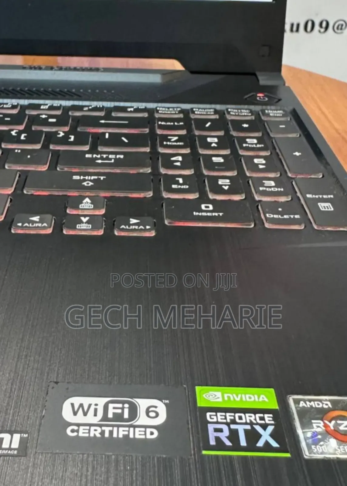 New Laptop Asus TUF Gaming A15 16GB Intel Core I7 SSD 512GB