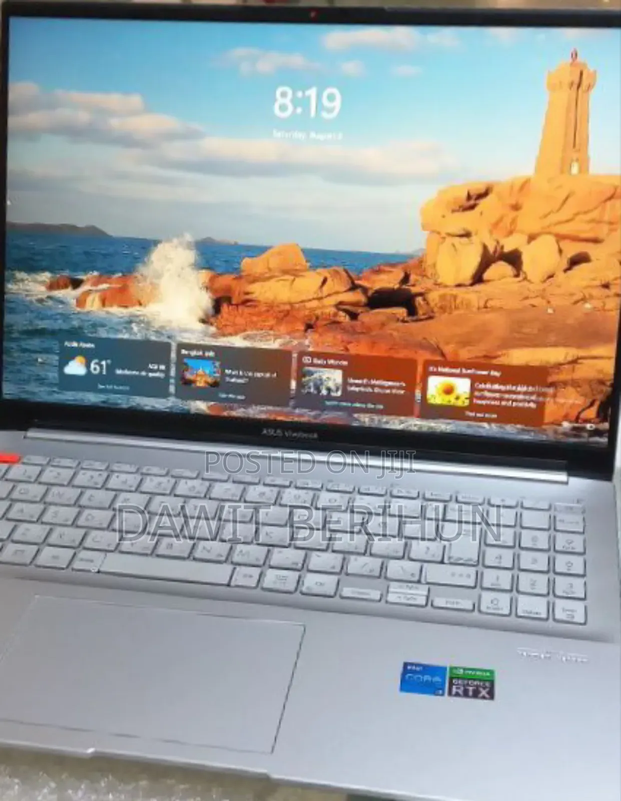 New Laptop Asus Vivobook 16 16GB Intel Core I5 SSD 512GB