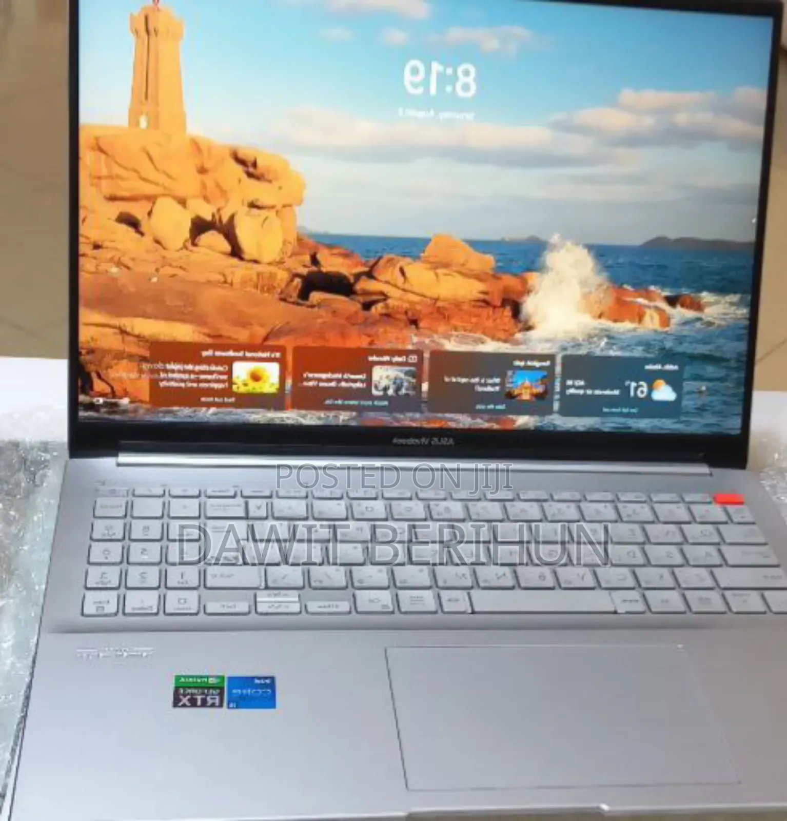 New Laptop Asus Vivobook 16 16GB Intel Core I5 SSD 512GB