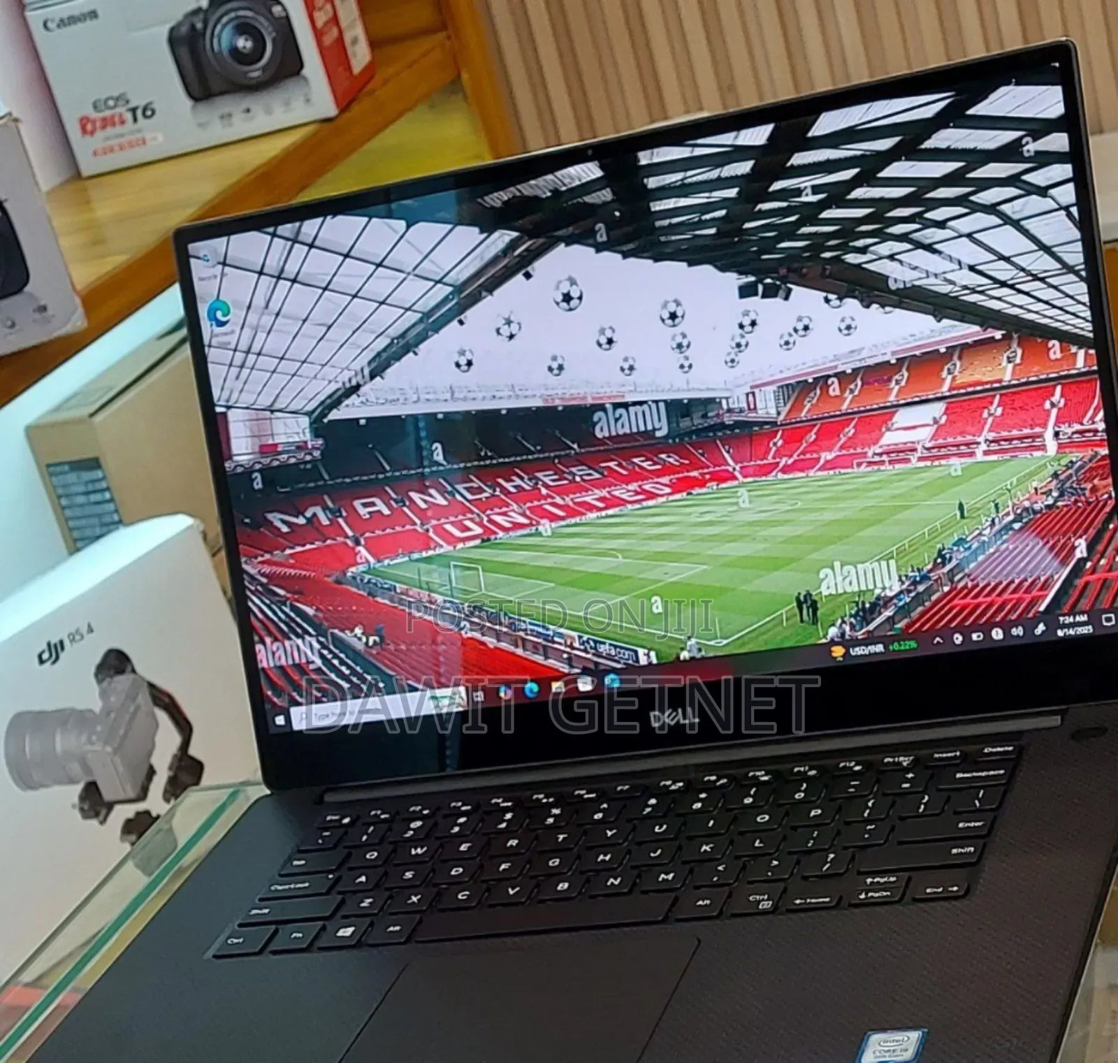 New Laptop Dell Inspiron 15 4GB Intel Core I5 HDD 500GB