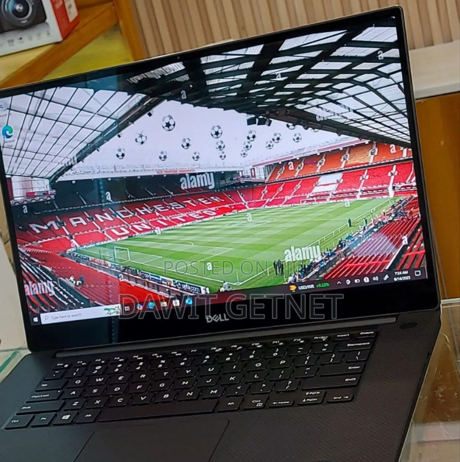 New Laptop Dell Inspiron 15 4GB Intel Core I5 HDD 500GB