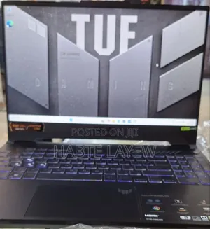 New Laptop Asus TUF Gaming A15 16GB AMD Ryzen 7 SSD 512GB