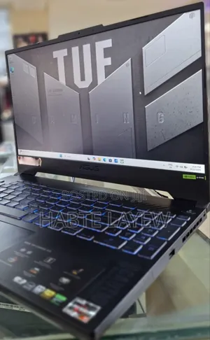 New Laptop Asus TUF Gaming A15 16GB AMD Ryzen 7 SSD 512GB