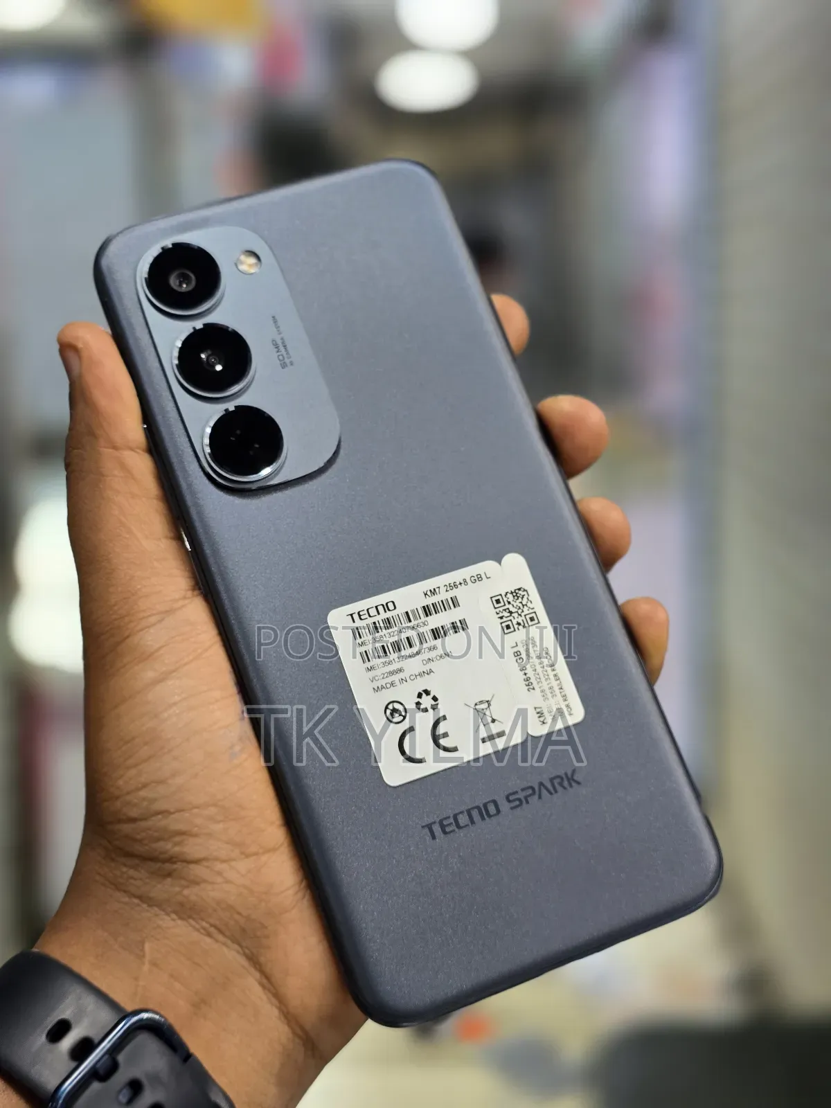 New Tecno Spark 40 Pro+ 256 GB