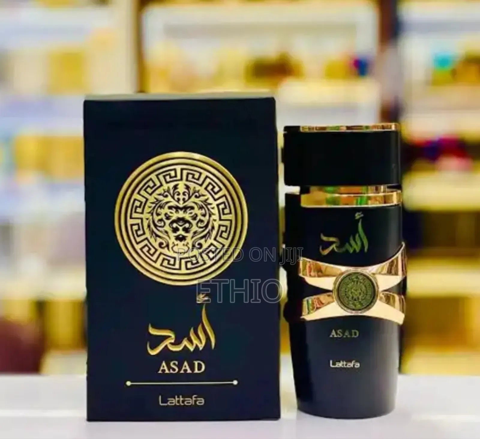 Lattafa Asad Original