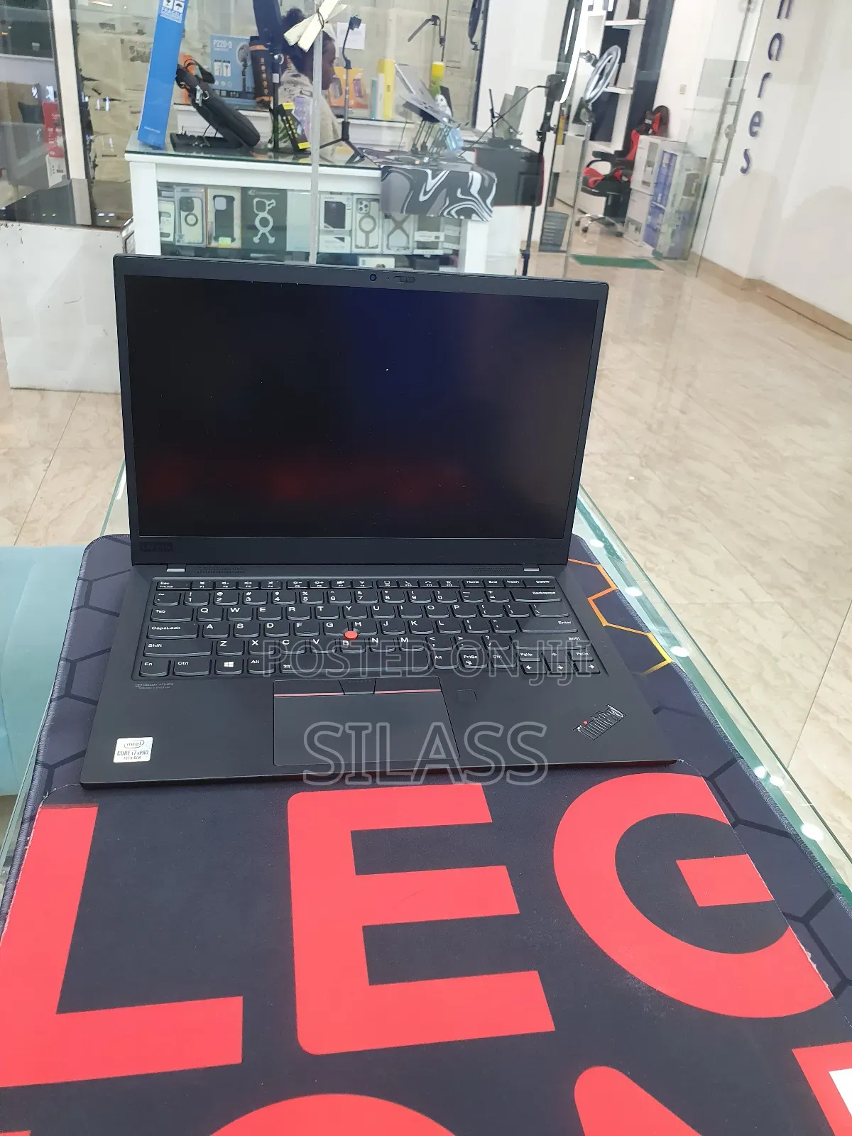 New Laptop Lenovo ThinkPad X1 Carbon 16GB Intel Core I7 SSD 512GB