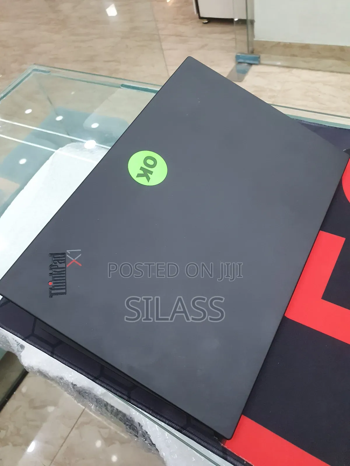 New Laptop Lenovo ThinkPad X1 Carbon 16GB Intel Core I7 SSD 512GB