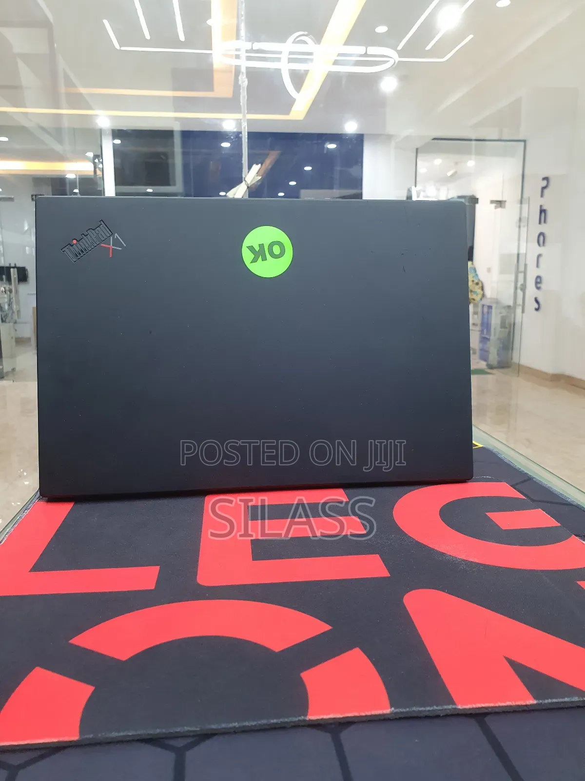 New Laptop Lenovo ThinkPad X1 Carbon 16GB Intel Core I7 SSD 512GB