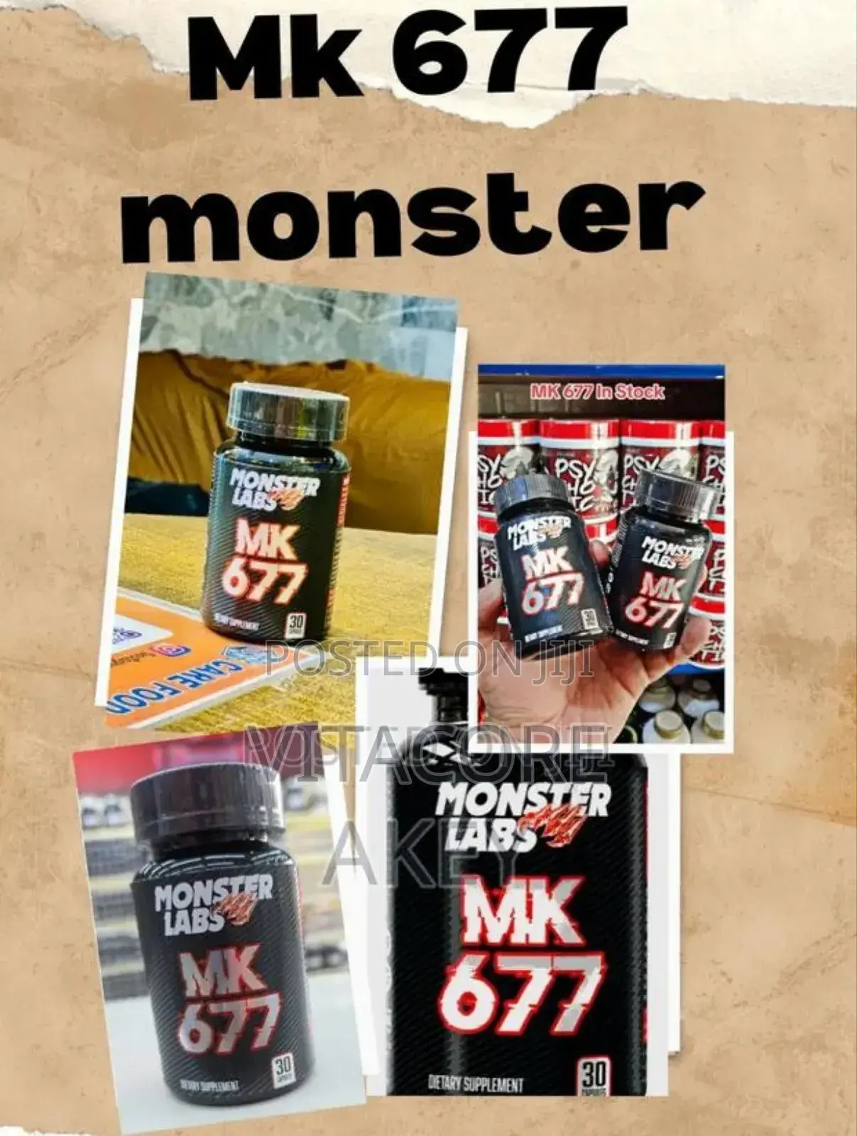 Mk 677 Sport Suplment