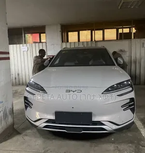 Photo - BYD Song Plus 2025 Silver