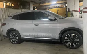 BYD Song Plus 2025 Silver