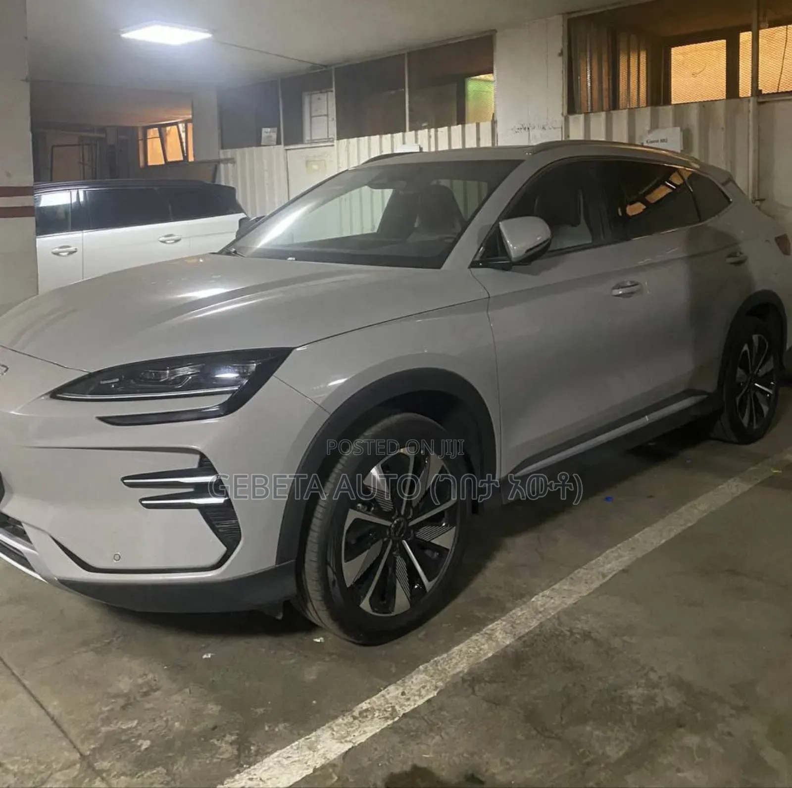 BYD Song Plus 2025 Silver