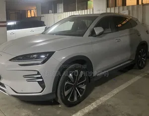 BYD Song Plus 2025 Silver