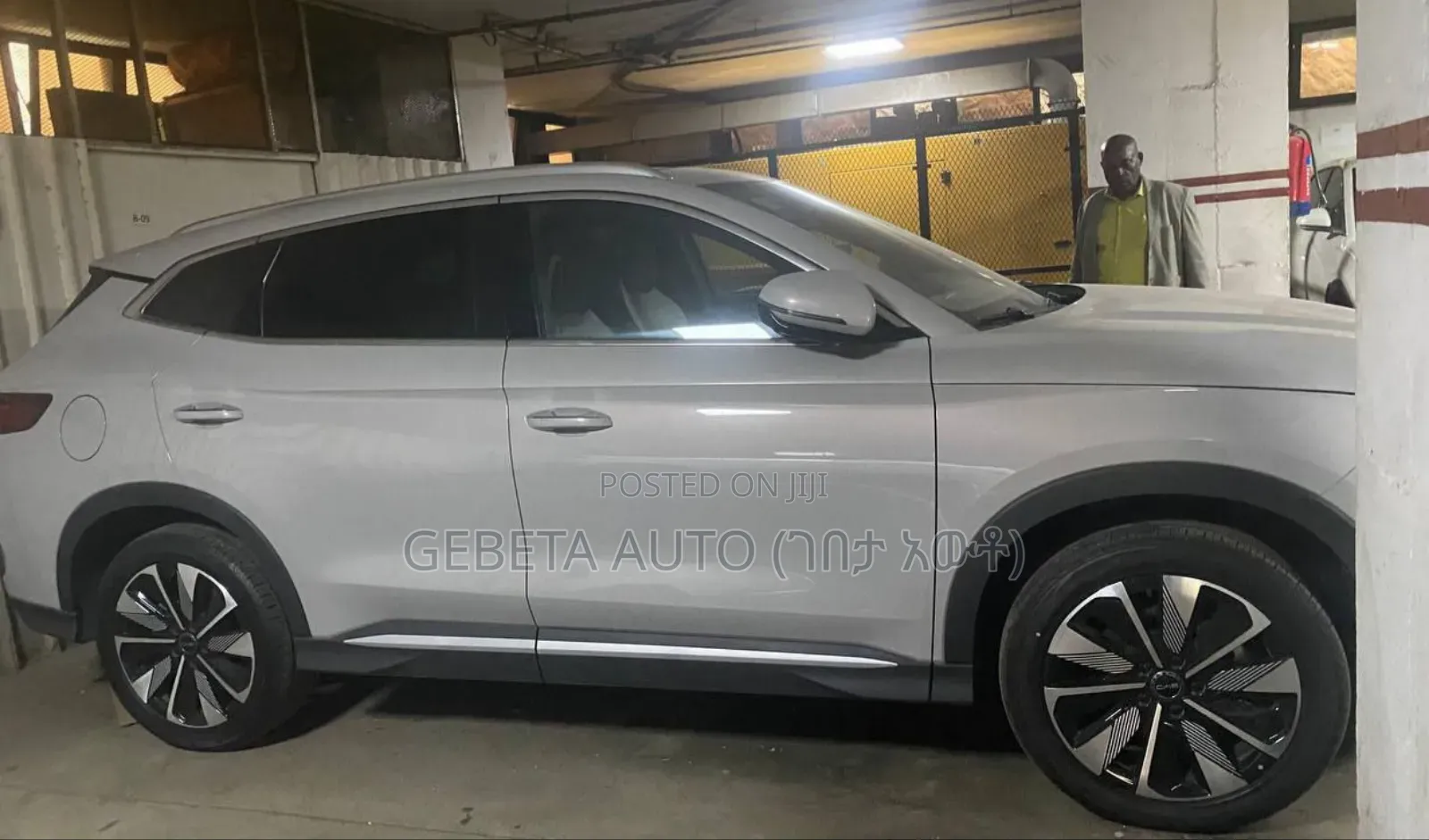 BYD Song Plus 2025 Silver