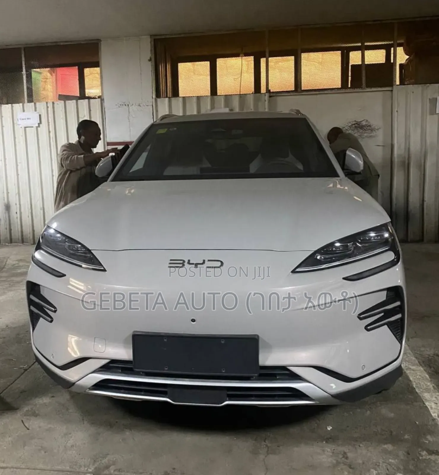 BYD Song Plus 2025 Silver