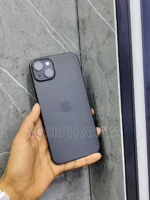 New Apple iPhone 15 Plus 128 GB Black