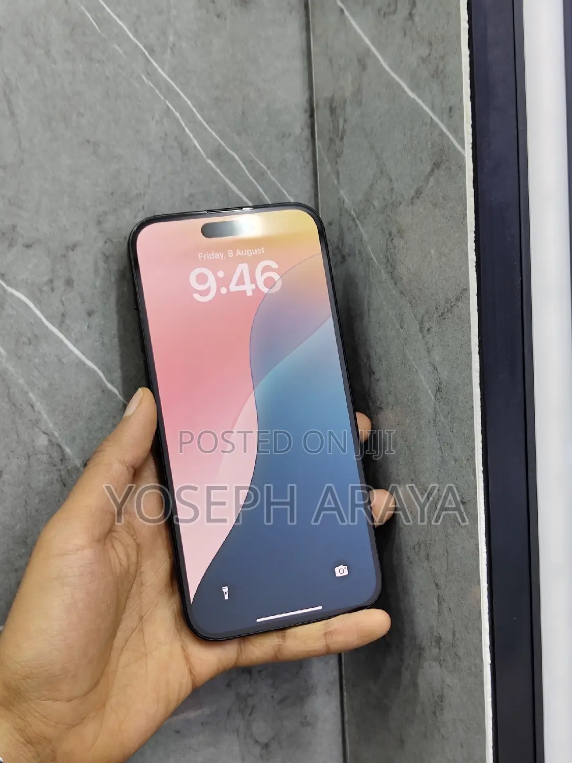 New Apple iPhone 15 Plus 128 GB Black