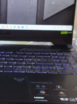 Photo - New Laptop Asus TUF Gaming A15 16GB AMD Ryzen 7 SSD 512GB