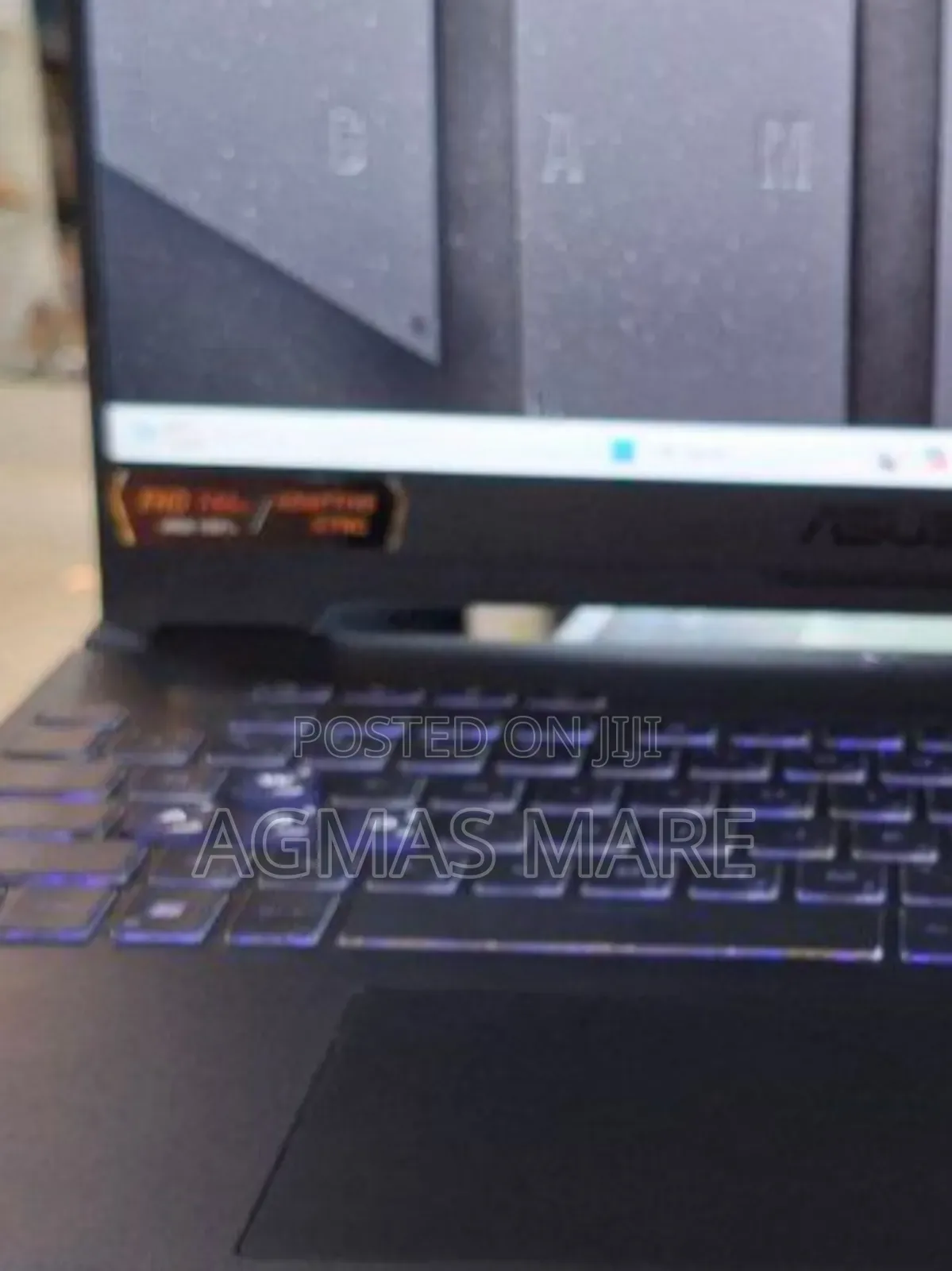 New Laptop Asus TUF Gaming A15 16GB AMD Ryzen 7 SSD 512GB