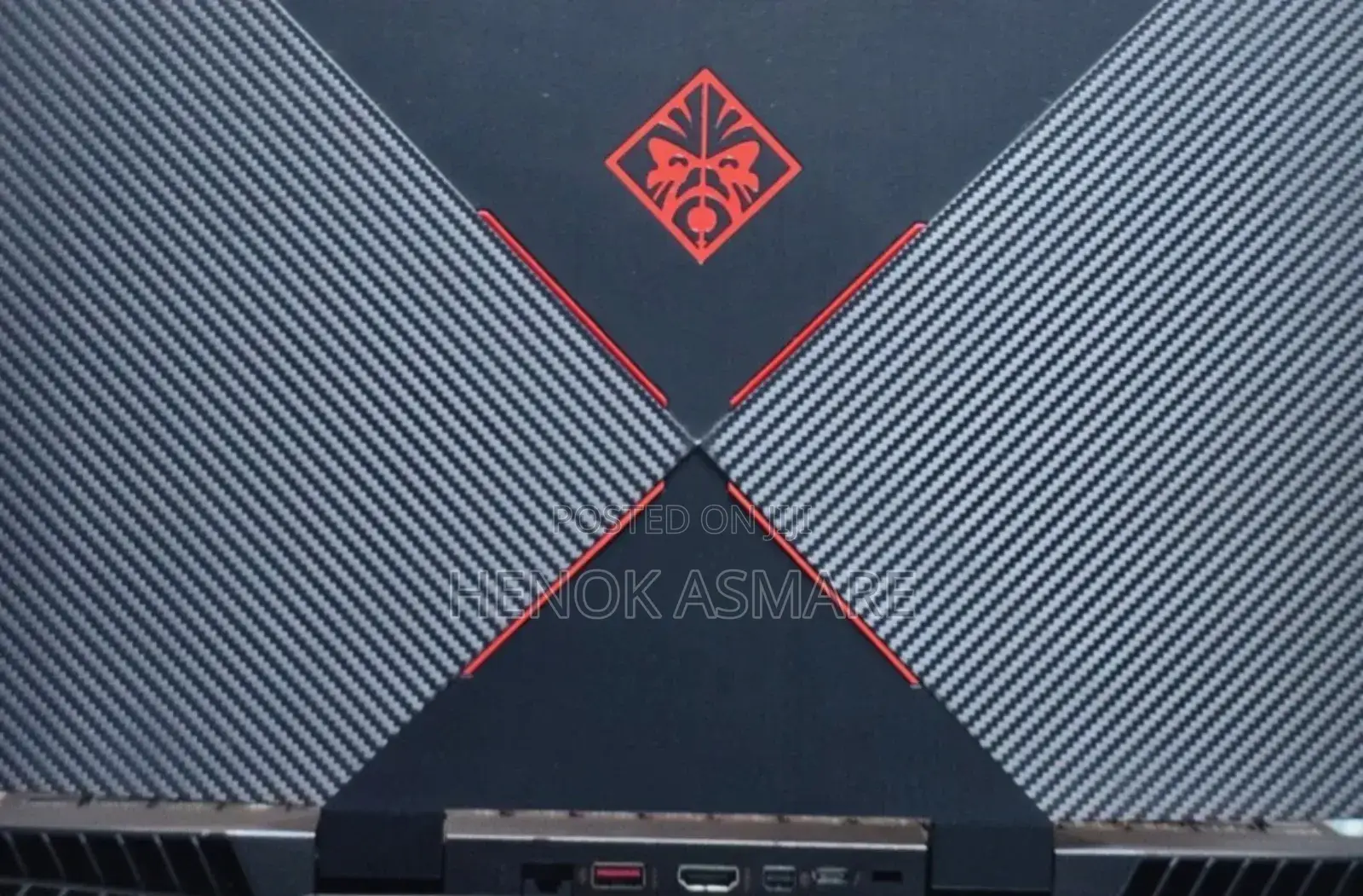 New Laptop HP Omen 15-Ce0xx 16GB Intel Core I7 SSD 512GB