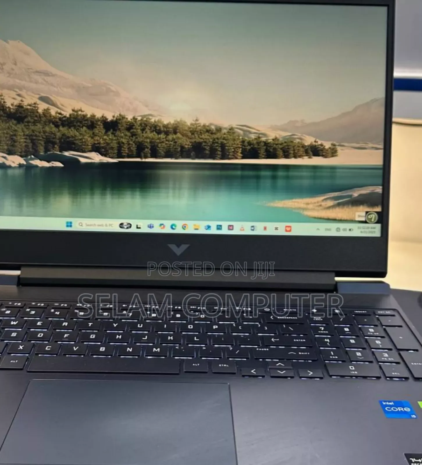 New Laptop HP Victus 15 16GB Intel Core I5 SSD 2T