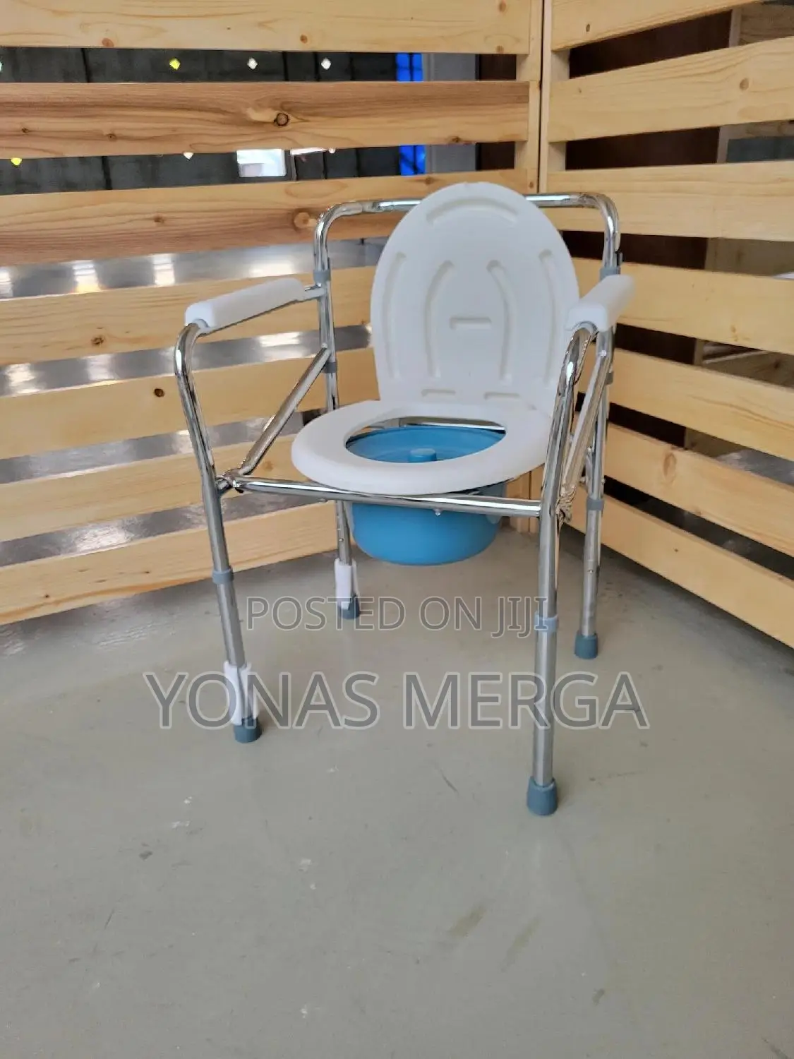 Commode+Bedside Chair趣窩portable Chair盌፩toilet Chair#*Potty+Pot Chair