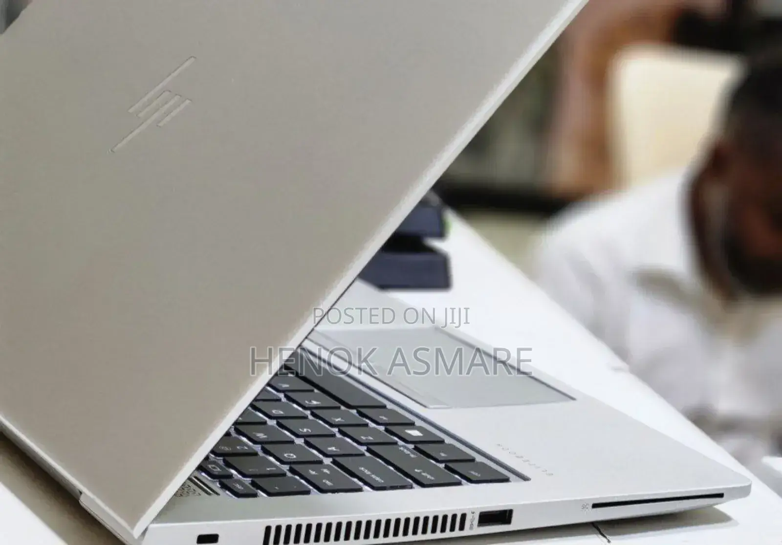 New Laptop HP EliteBook 840 16GB AMD Ryzen 5 SSD 512GB