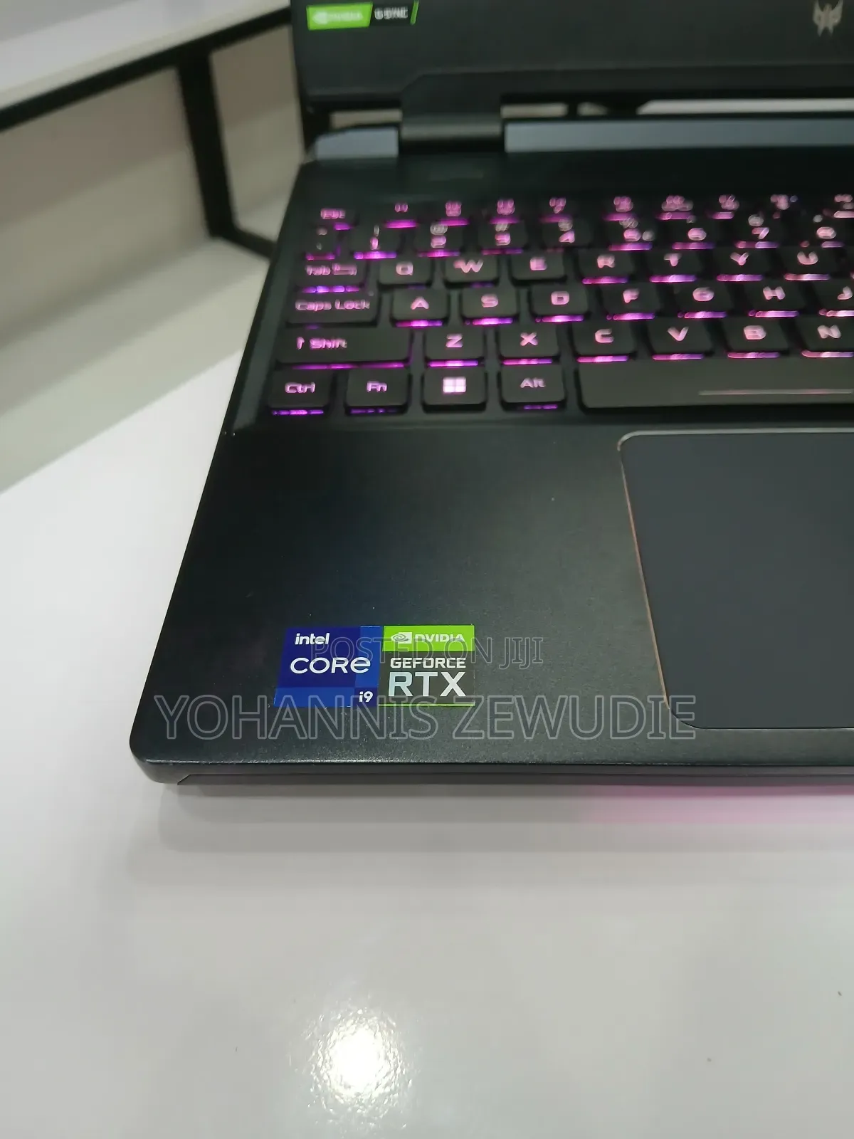 New Laptop Acer Predator Helios 300 16GB Intel Core I9 SSD 512GB