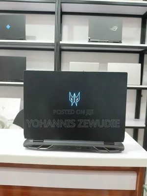 New Laptop Acer Predator Helios 300 16GB Intel Core I9 SSD 512GB