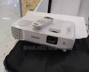 Epson Projector Brand New 
With Cartoon 
Model Name: Eb-E01