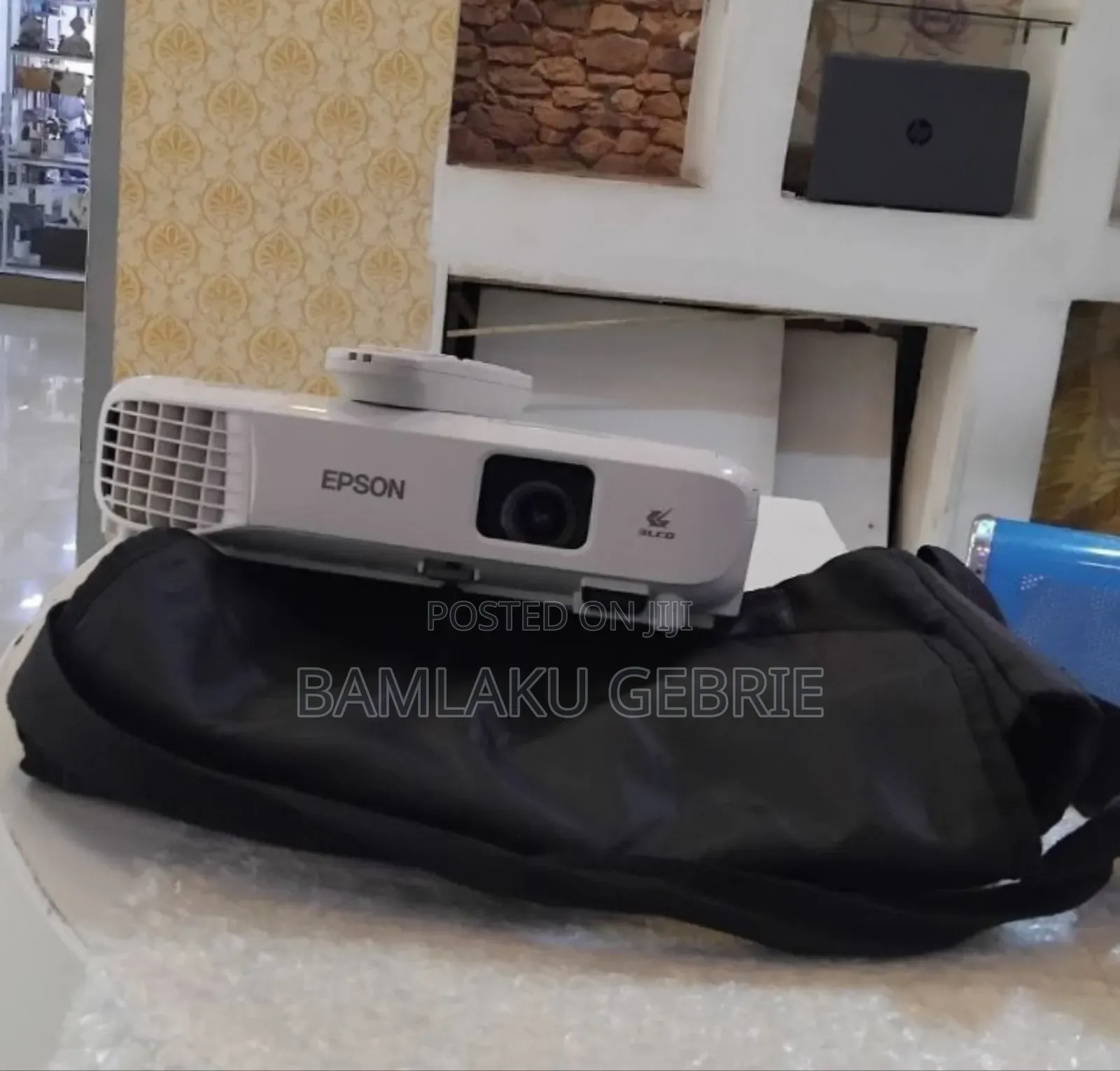 Epson Projector Brand New 
With Cartoon 
Model Name: Eb-E01