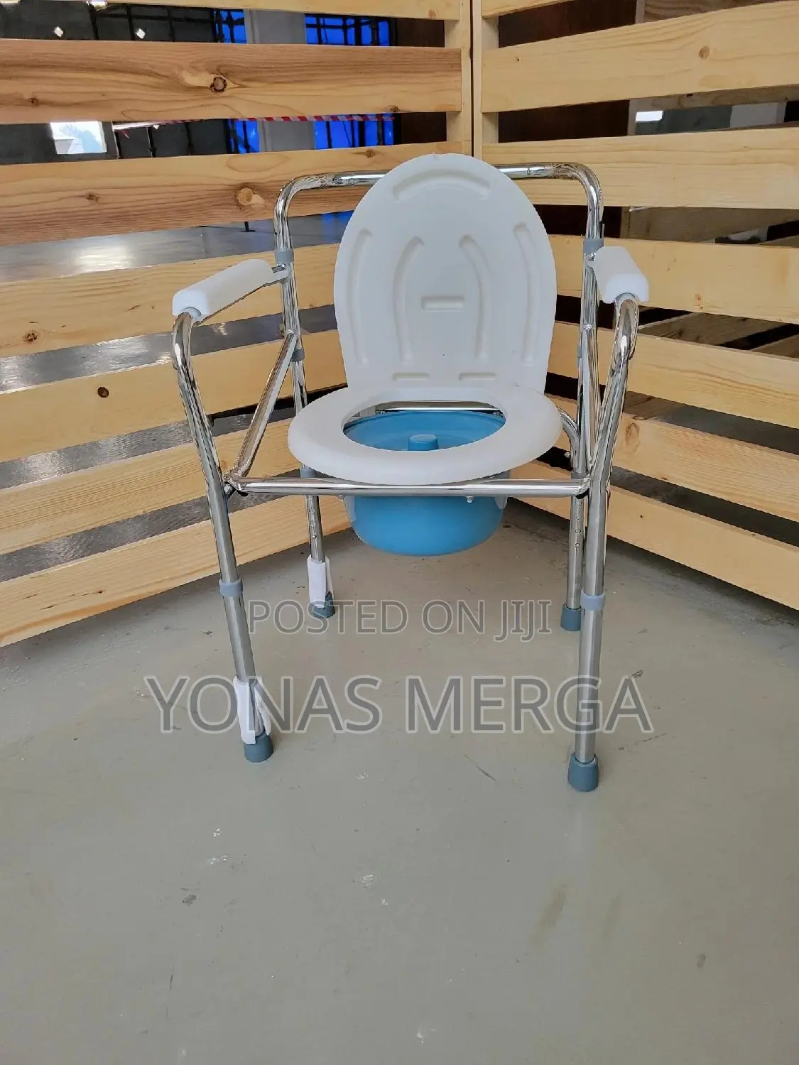 Multi-Purpose Toilet Chair殺农commode+Shower Chair嗓፻homecare Bedside Pot