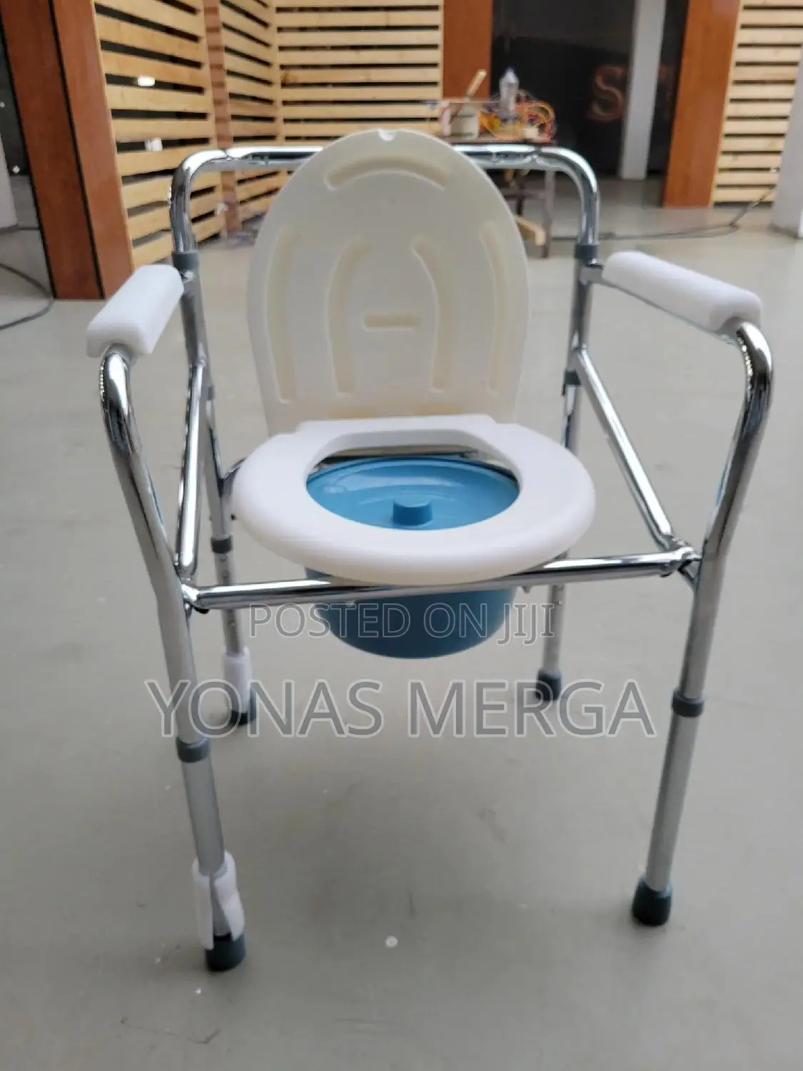 Toilet+Bedside Homecare Chair郴፵portable Chair⩩+Commode Chair0政pot+Bath