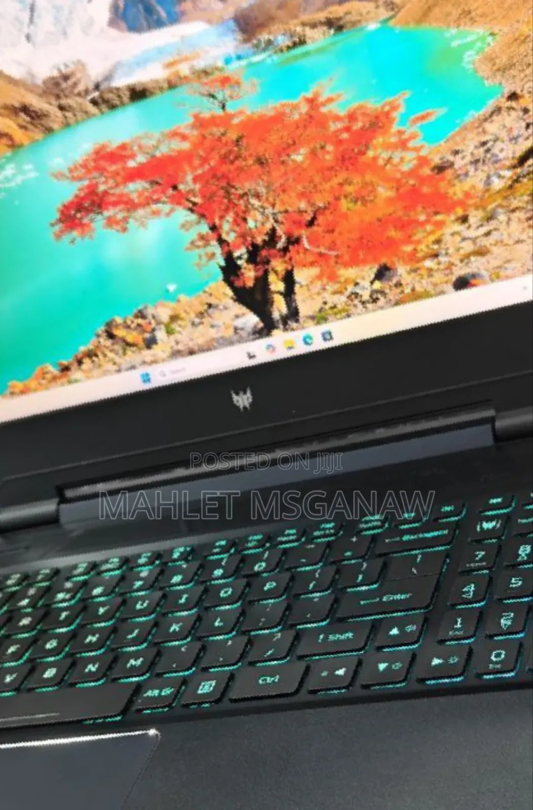 New Laptop Acer Predator Helios 300 16GB Intel Core I9 SSD 512GB