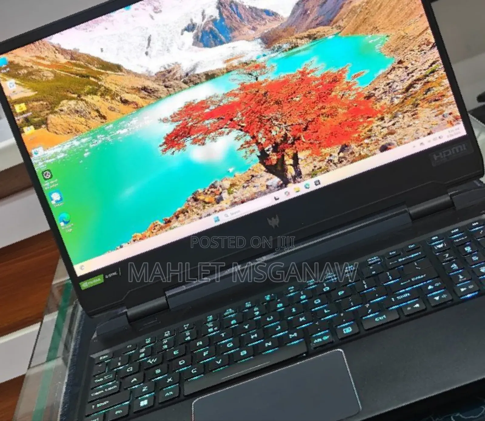 New Laptop Acer Predator Helios 300 16GB Intel Core I9 SSD 512GB