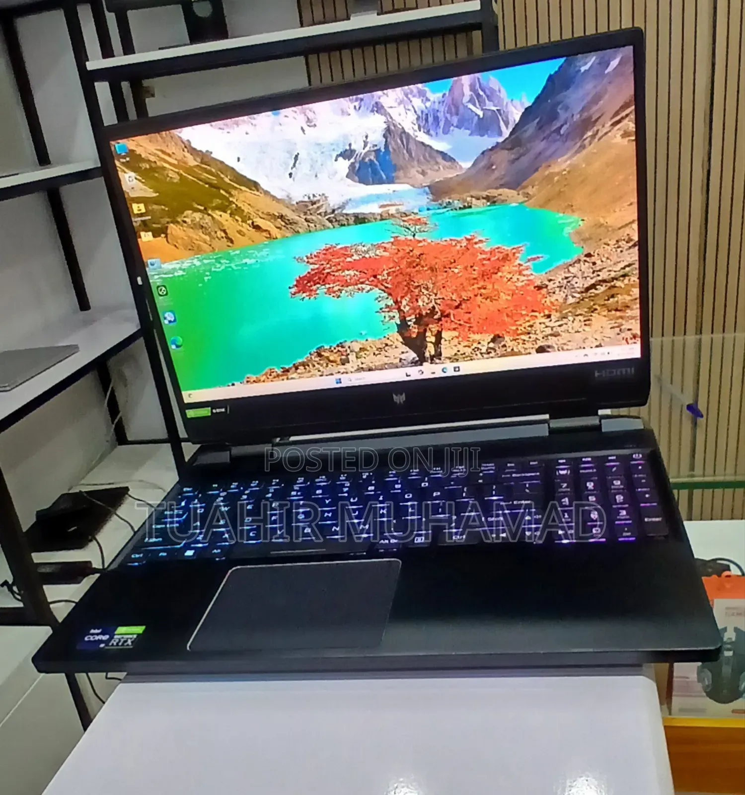 New Laptop Acer Predator Helios 300 16GB Intel Core I9 SSD 512GB