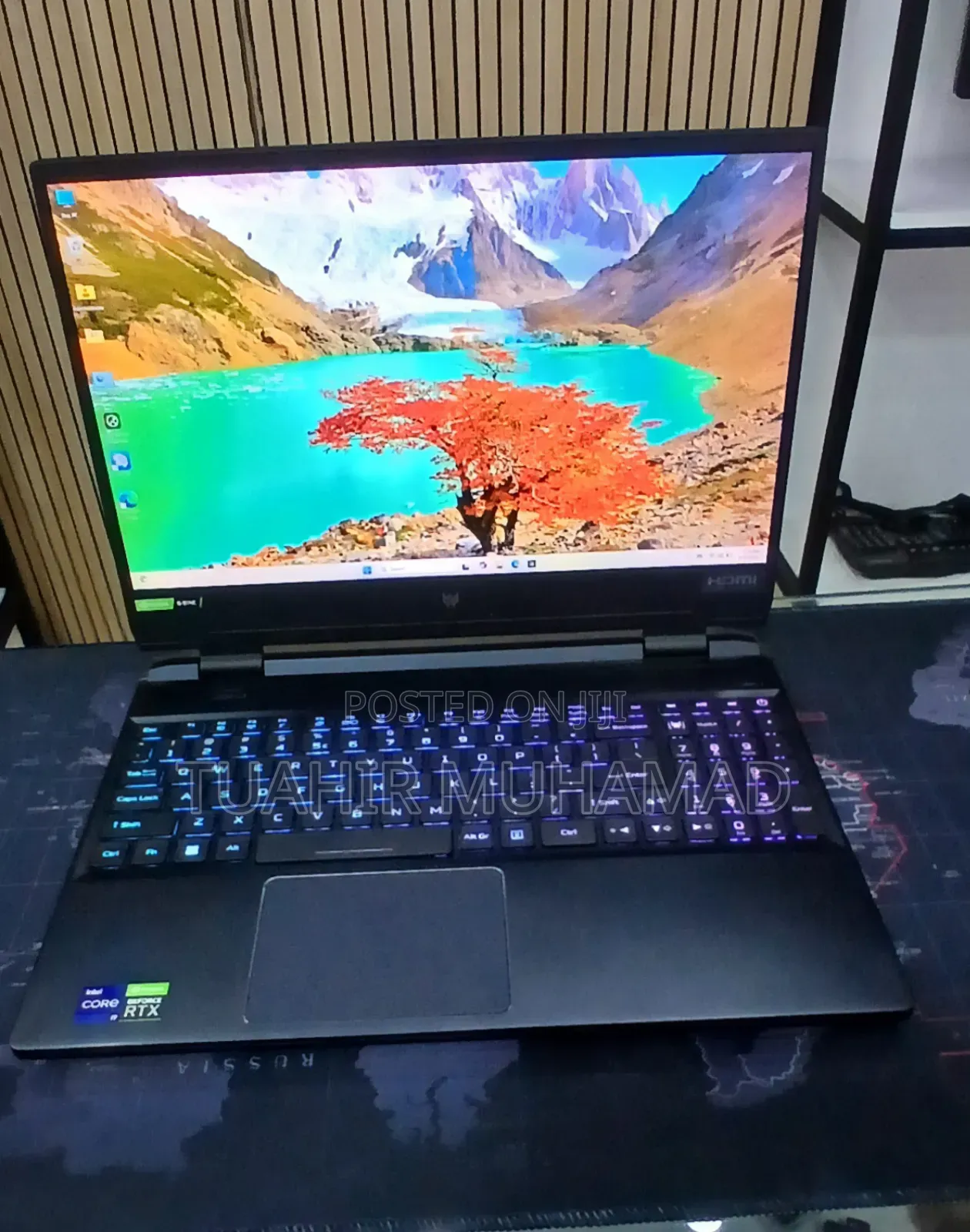 New Laptop Acer Predator Helios 300 16GB Intel Core I9 SSD 512GB