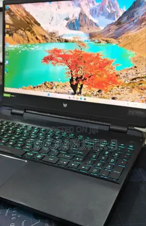 New Laptop Acer Predator Helios 300 16GB Intel Core I9 SSD 512GB