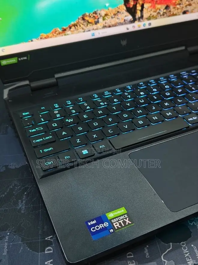 New Laptop Acer Predator Helios 300 16GB Intel Core I9 SSD 512GB