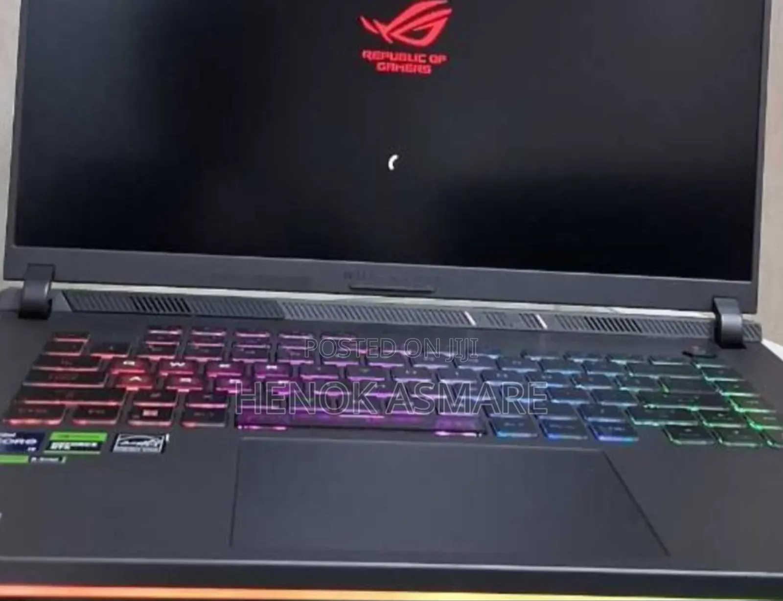 New Laptop Asus ROG Strix G15 16GB Intel Core I7 SSD 1T