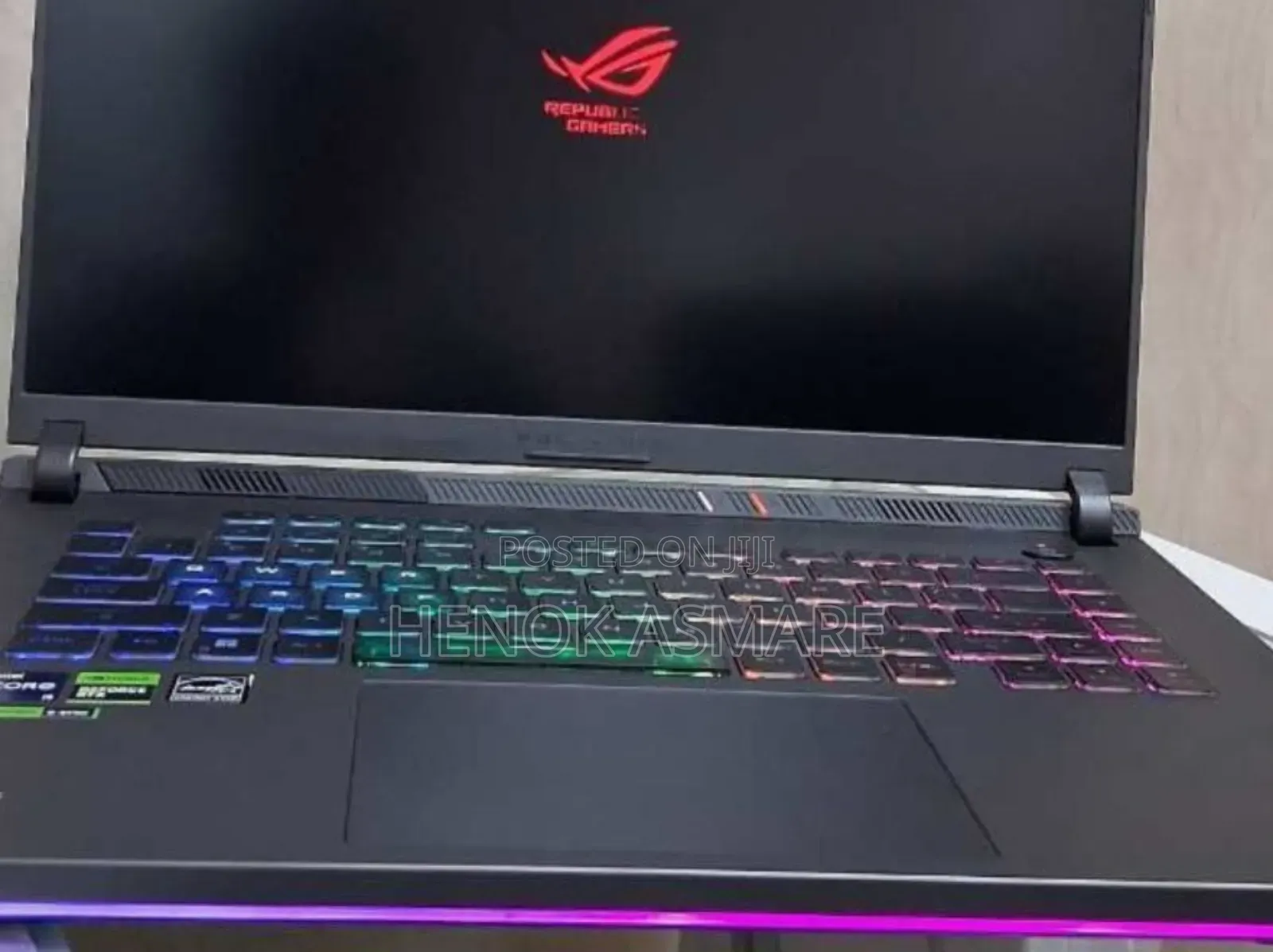 New Laptop Asus ROG Strix G15 16GB Intel Core I7 SSD 1T