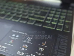 Photo - New Laptop Asus TUF Gaming A15 16GB AMD Ryzen 7 SSD 512GB