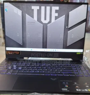 New Laptop Asus TUF Gaming A15 16GB AMD Ryzen 7 SSD 512GB