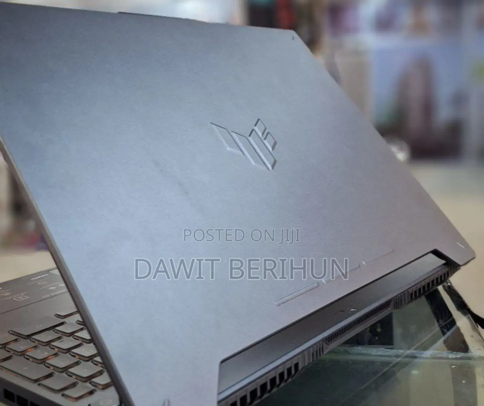 New Laptop Asus TUF Gaming A15 16GB AMD Ryzen 7 SSD 512GB