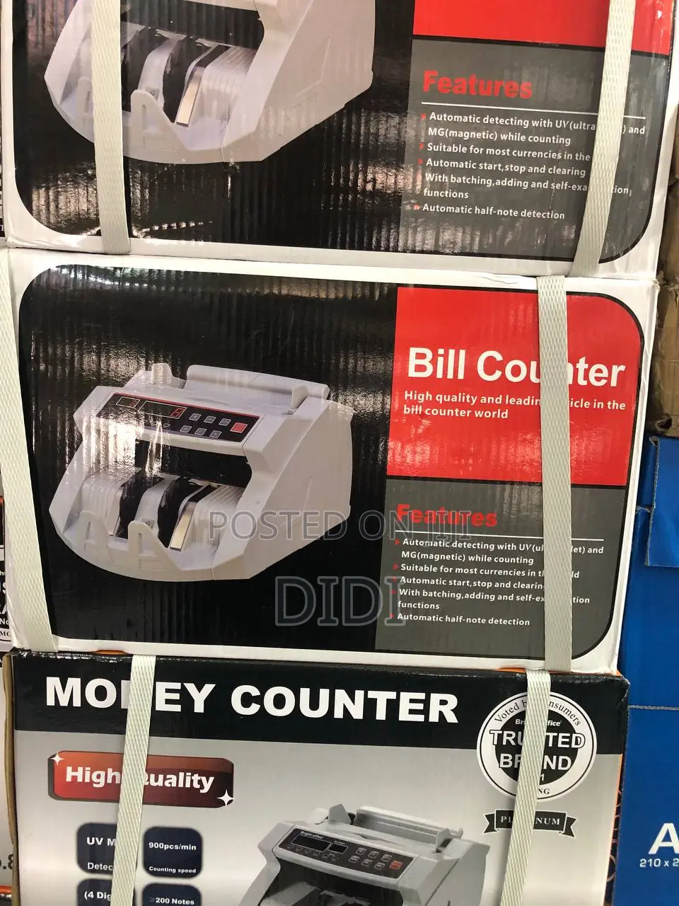 Bill Counter