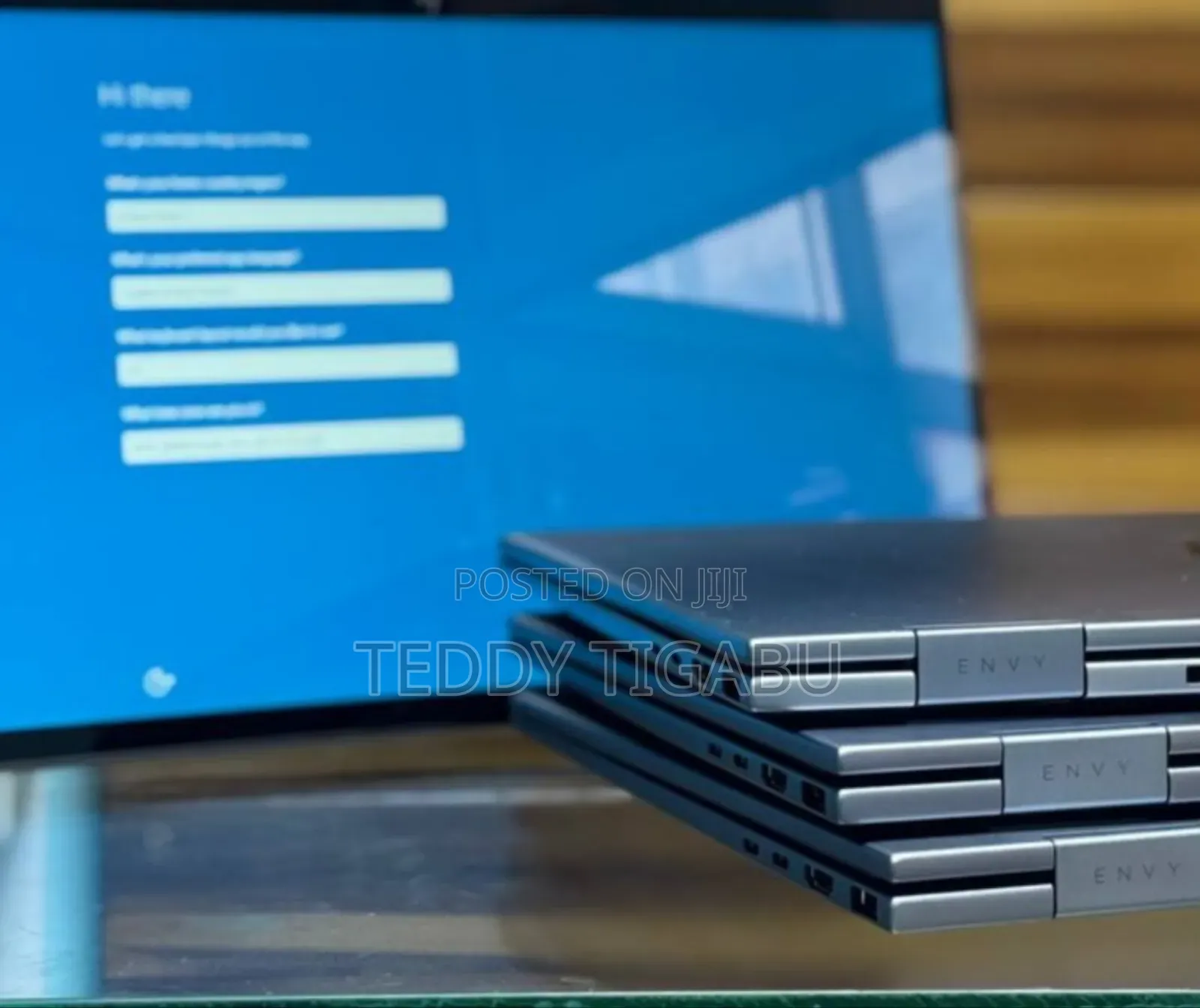 New Laptop HP Envy 15 16GB Intel Core Ultra 7 SSD 512GB