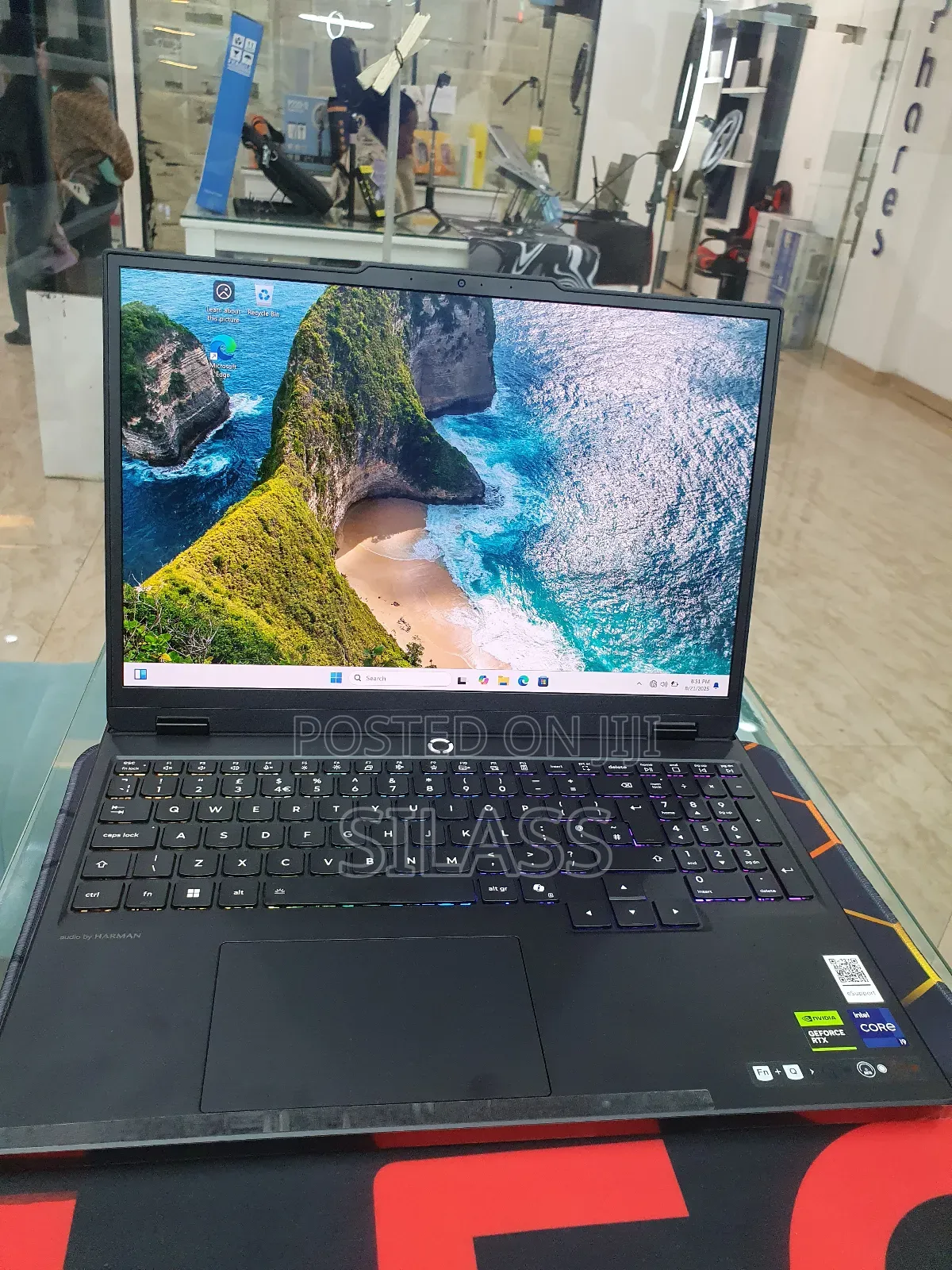 New Laptop Lenovo Legion 5 32GB Intel Core I9 SSD 1T