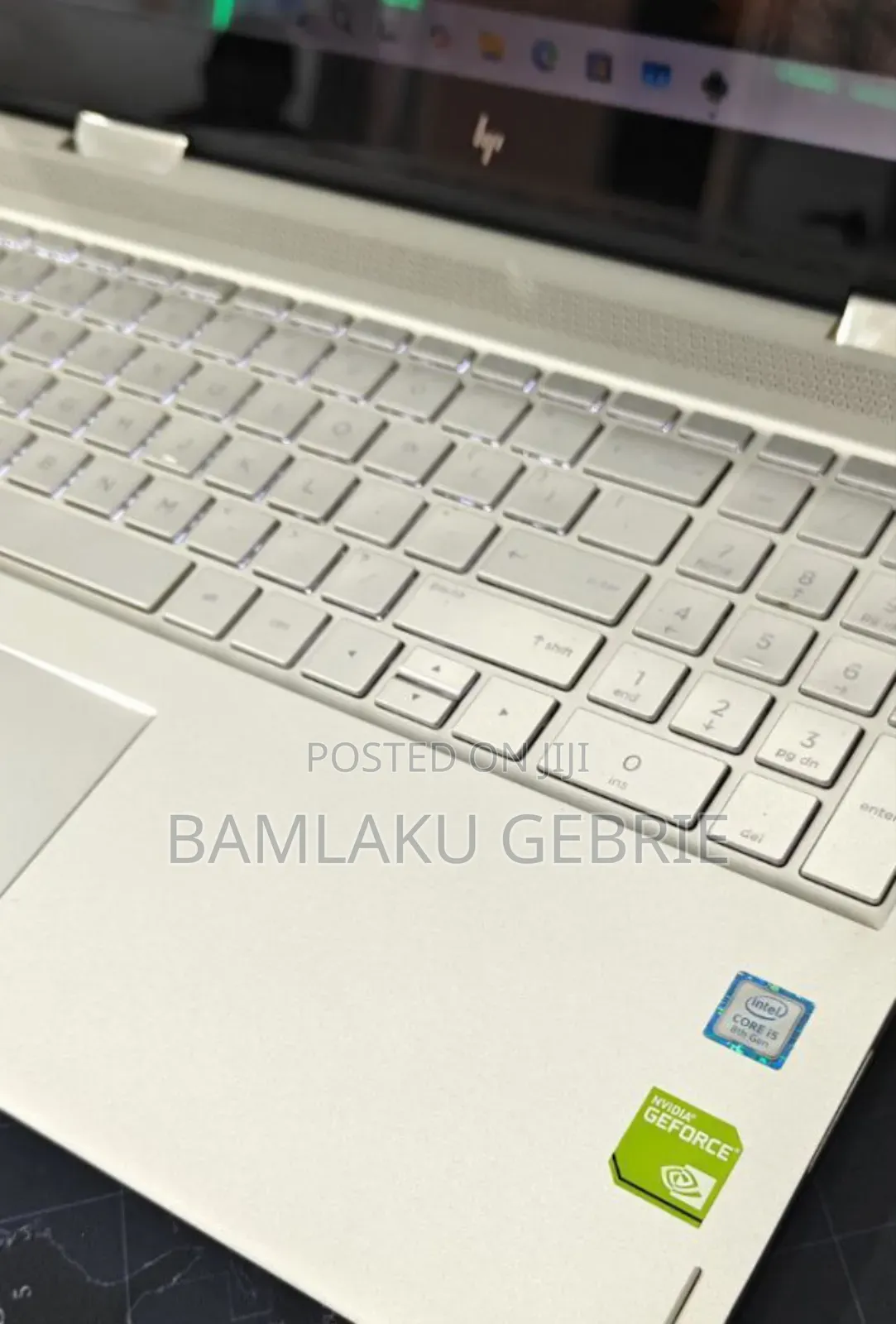 New Laptop HP Envy X360 8GB Intel Core I5 SSD 512GB