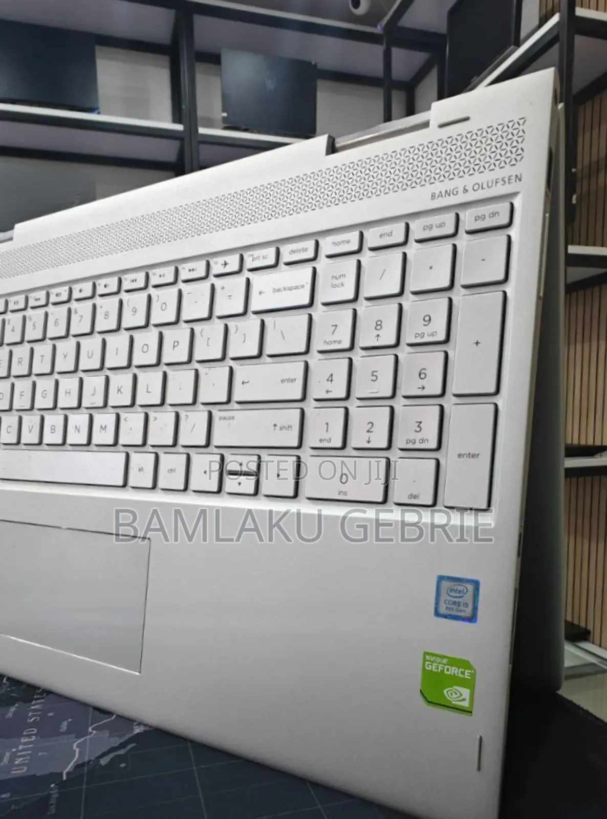 New Laptop HP Envy X360 8GB Intel Core I5 SSD 512GB