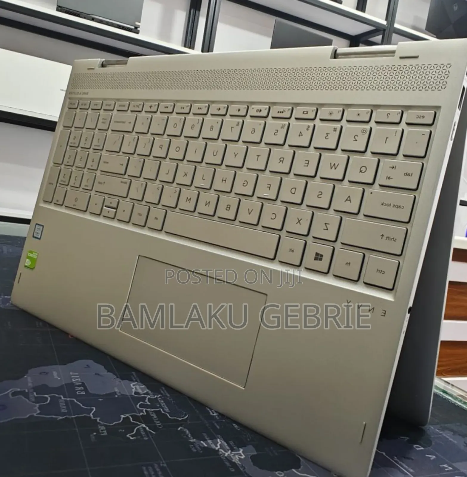 New Laptop HP Envy X360 8GB Intel Core I5 SSD 512GB